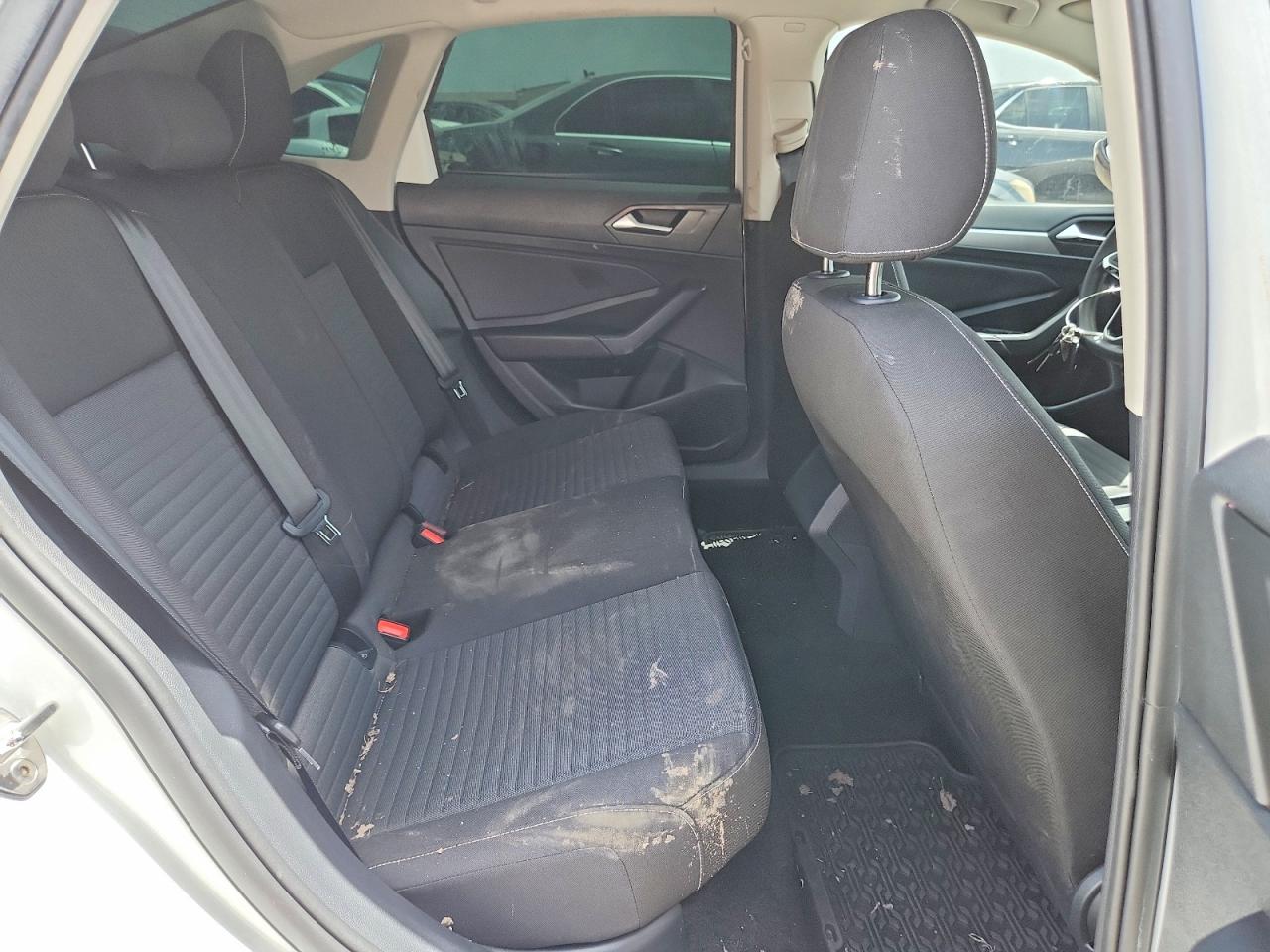 2023 Volkswagen Jetta S Белый vin: 3VW4M7BU1PM036086