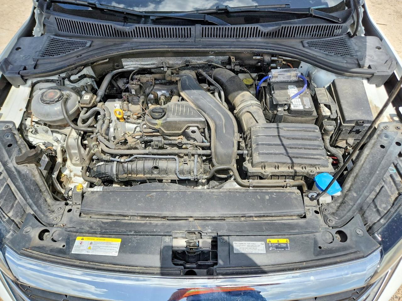 2023 Volkswagen Jetta S Белый vin: 3VW4M7BU1PM036086