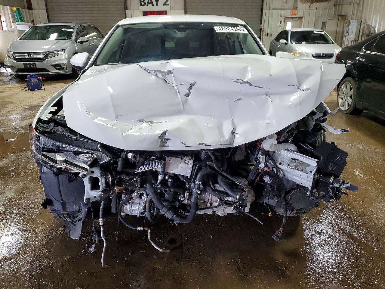 2024 Volkswagen Jetta S White vin: 3VW4M7BUXRM037868