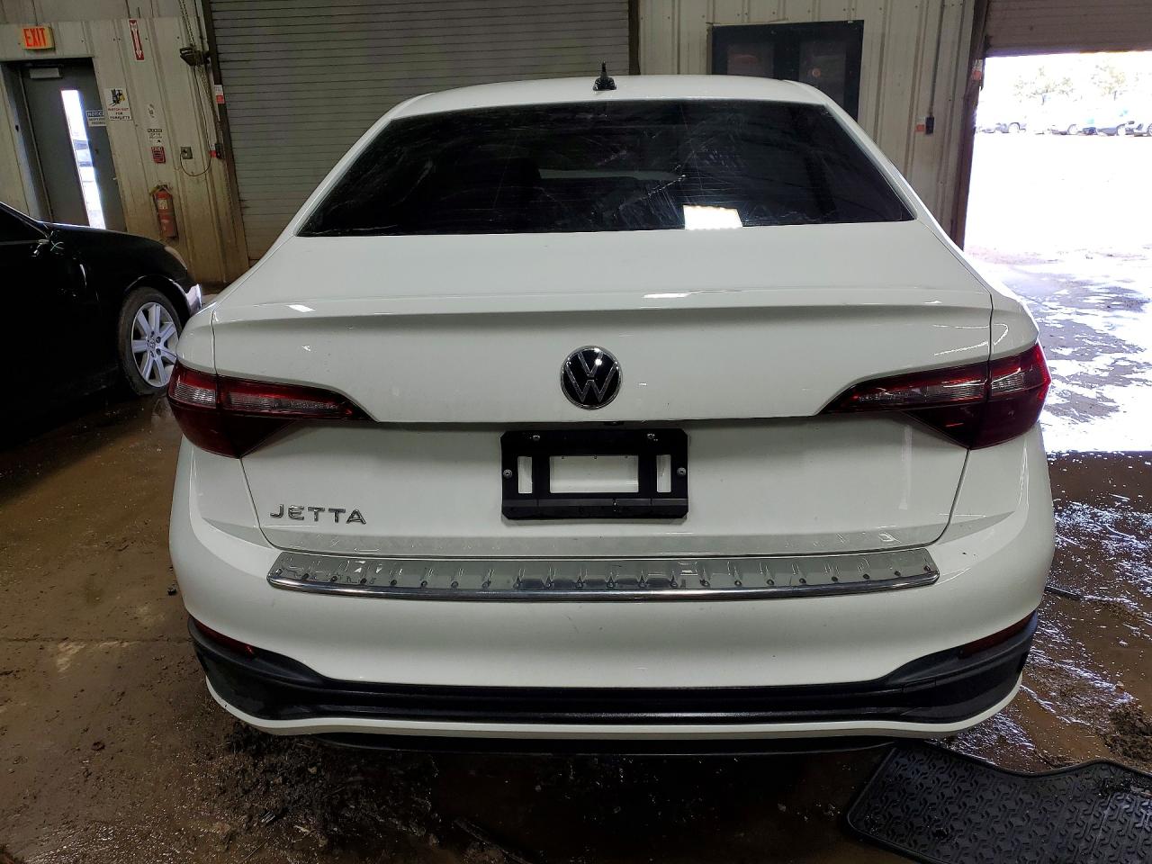 2024 Volkswagen Jetta S White vin: 3VW4M7BUXRM037868