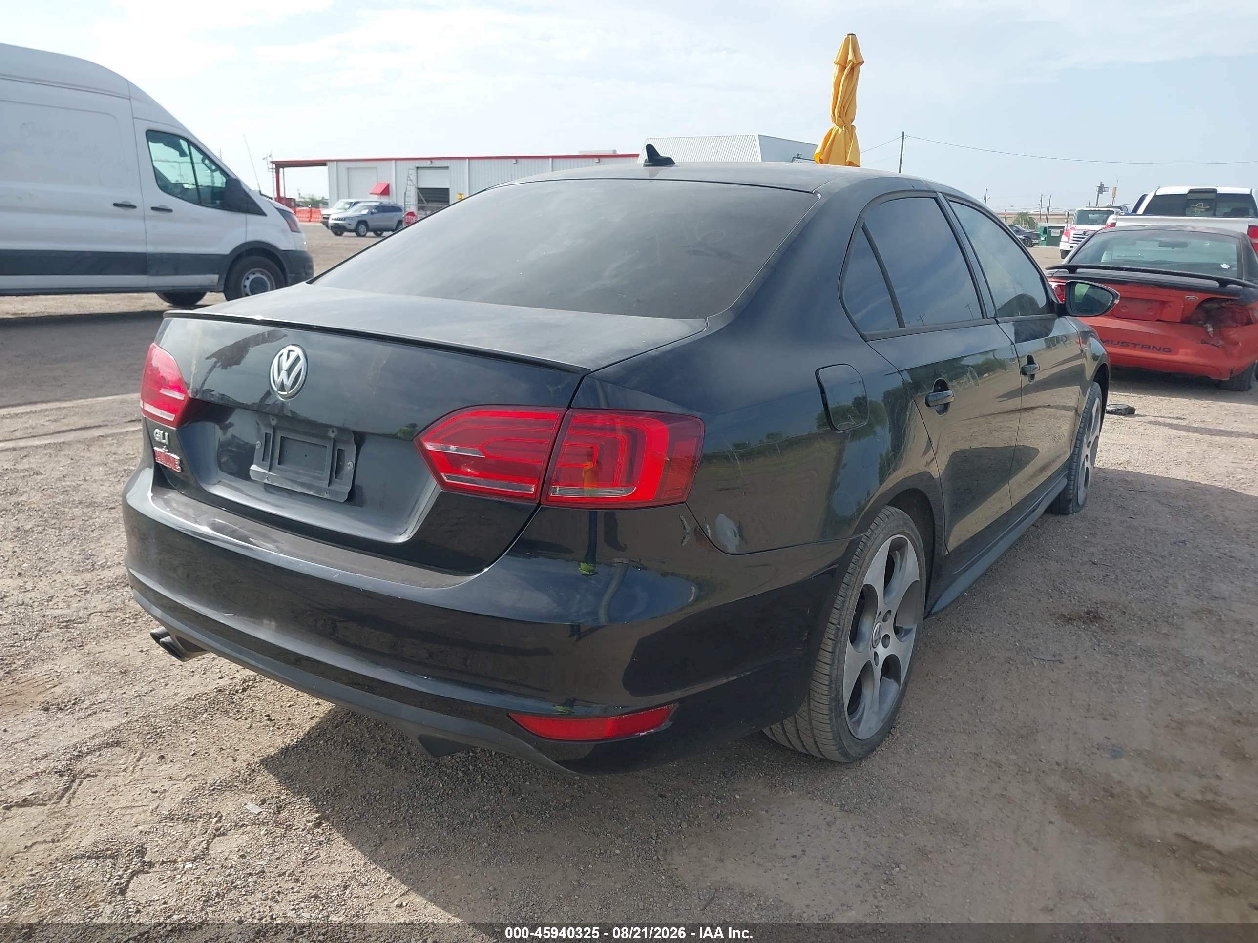 2014 Volkswagen Jetta   Black vin: 3VW4R6AJ7EM285296