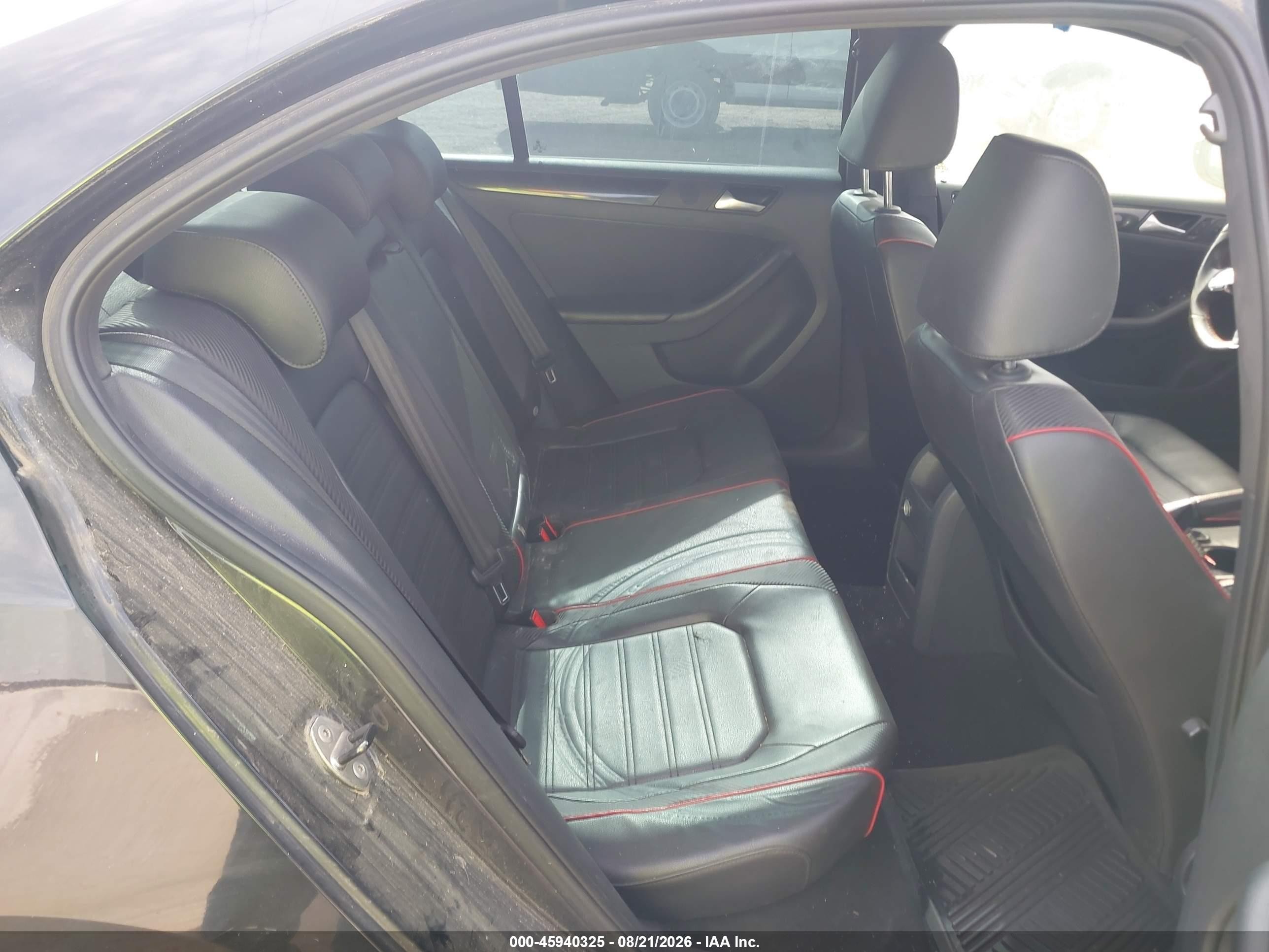 2014 Volkswagen Jetta   Black vin: 3VW4R6AJ7EM285296