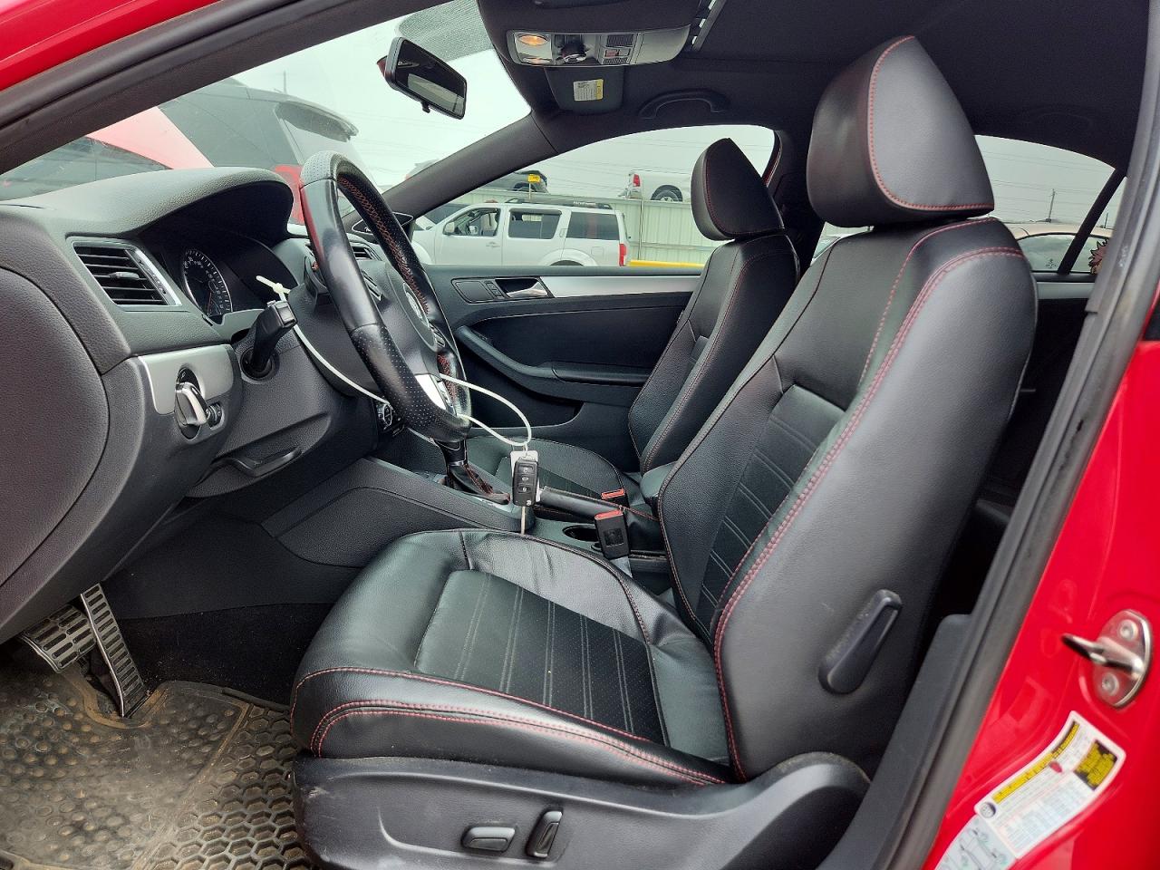 2014 Volkswagen Jetta Gli Красный vin: 3VW4S7AJ0EM391535