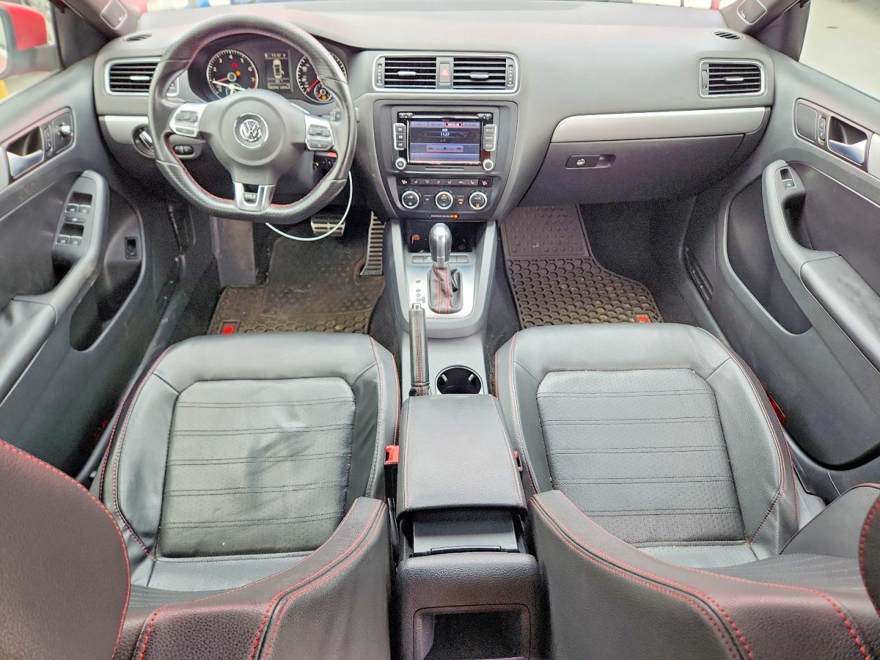 2014 Volkswagen Jetta Gli Красный vin: 3VW4S7AJ0EM391535