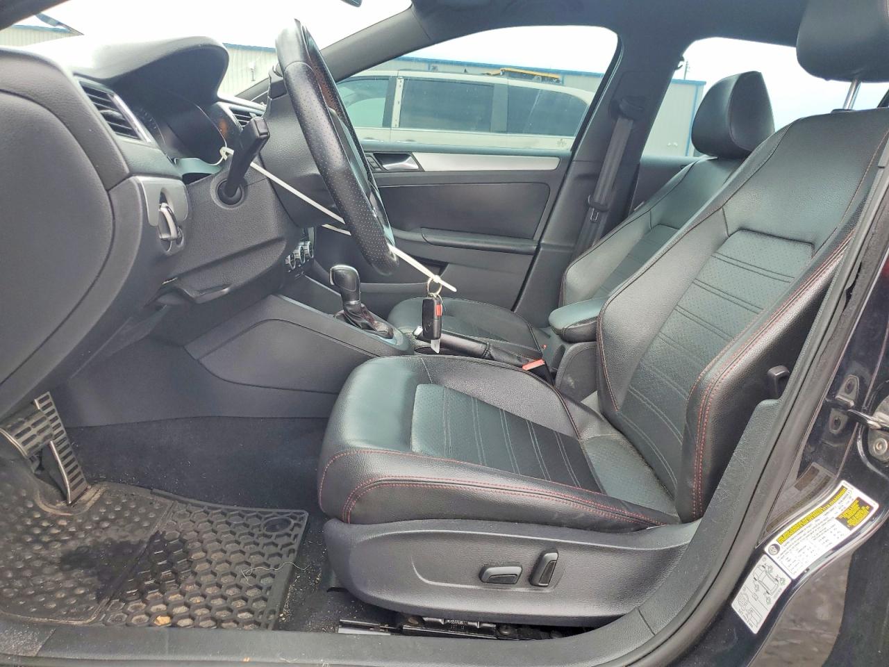 2014 Volkswagen Jetta Gli Черный vin: 3VW4S7AJ1EM230658