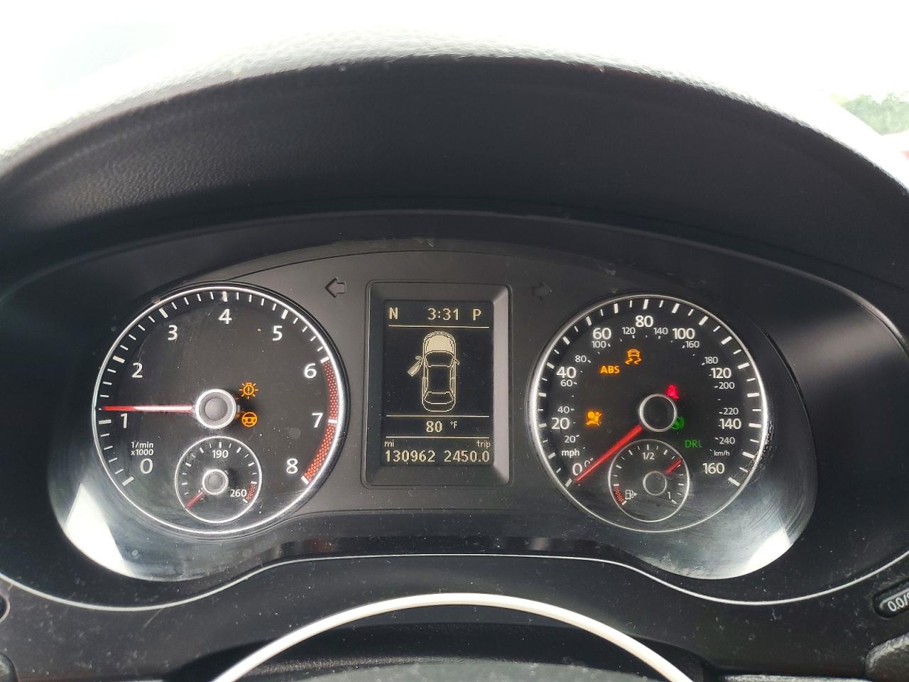 2014 Volkswagen Jetta Gli Черный vin: 3VW4S7AJ1EM230658