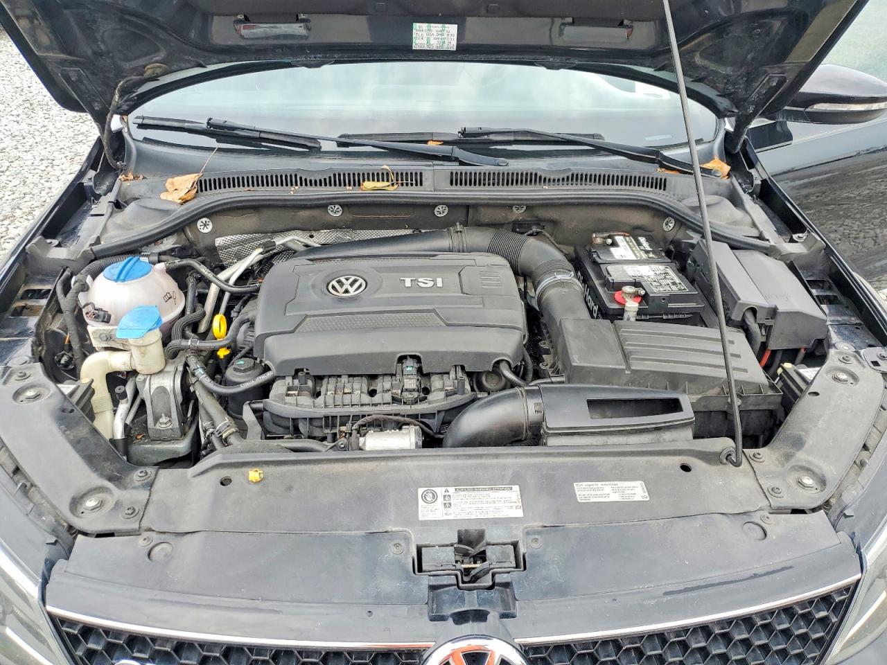 2014 Volkswagen Jetta Gli Черный vin: 3VW4S7AJ1EM230658