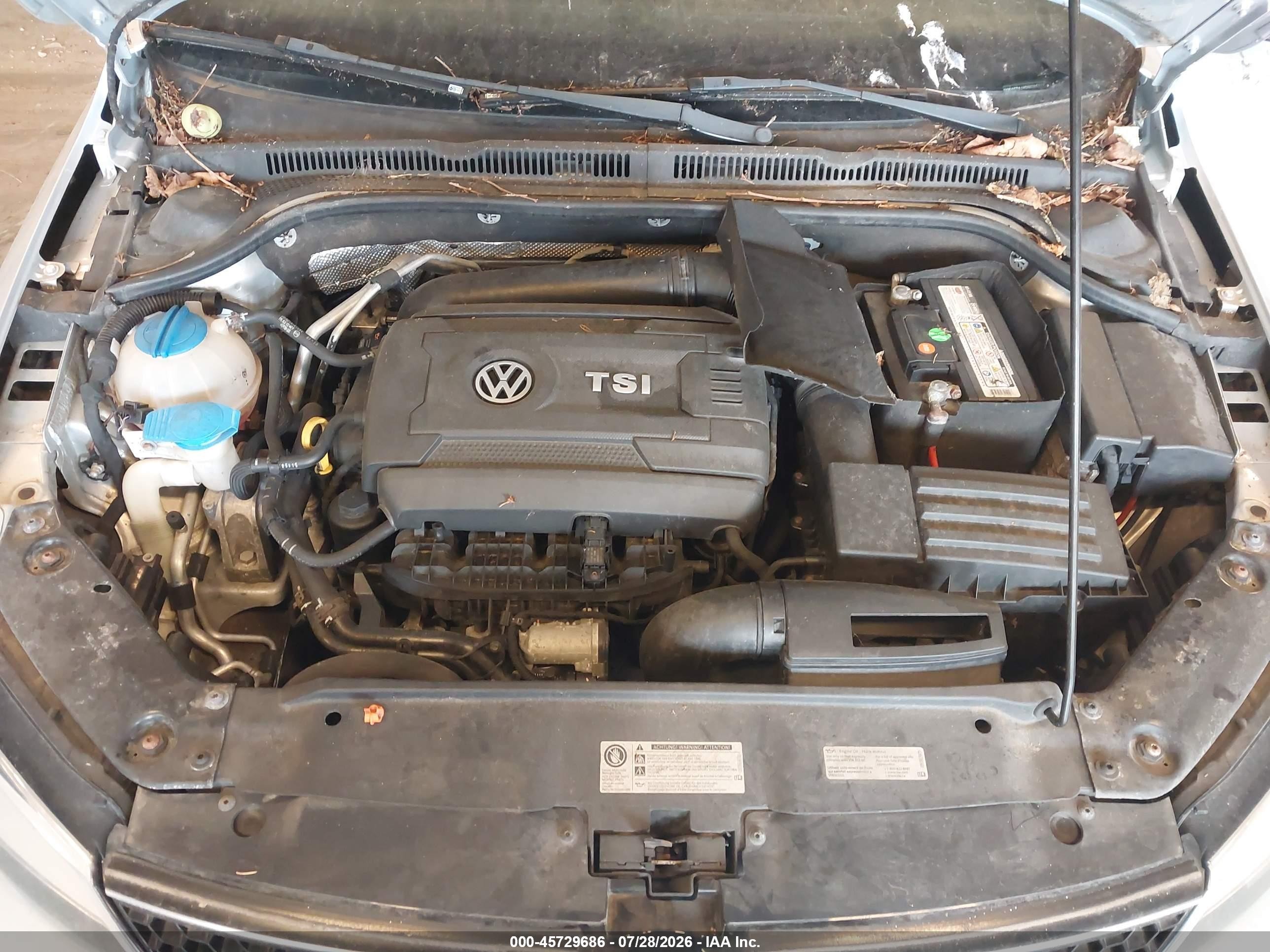 2013 Volkswagen Jetta Gli Silver vin: 3VW4S7AJ4DM285314