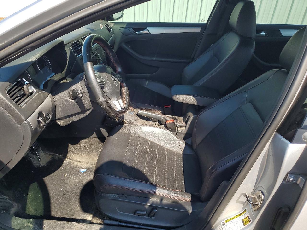 2014 Volkswagen Jetta Gli Silver vin: 3VW4S7AJ4EM211568