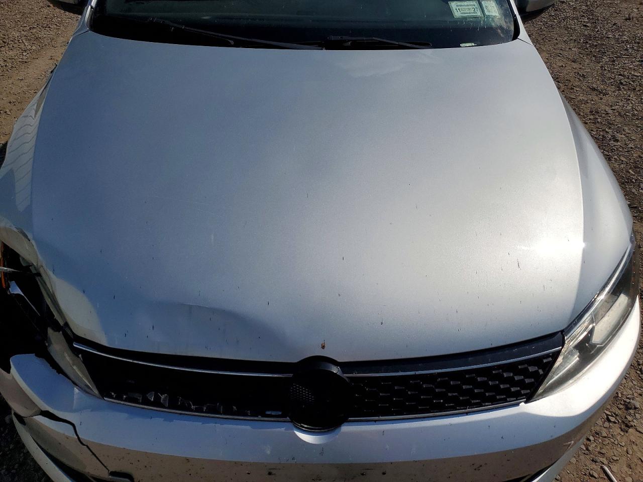 2014 Volkswagen Jetta Gli Silver vin: 3VW4S7AJ4EM211568