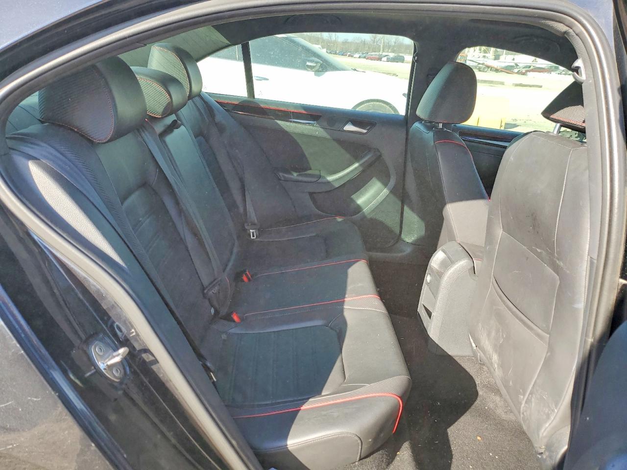 2015 Volkswagen Jetta Gli Черный vin: 3VW4S7AJ4FM235208