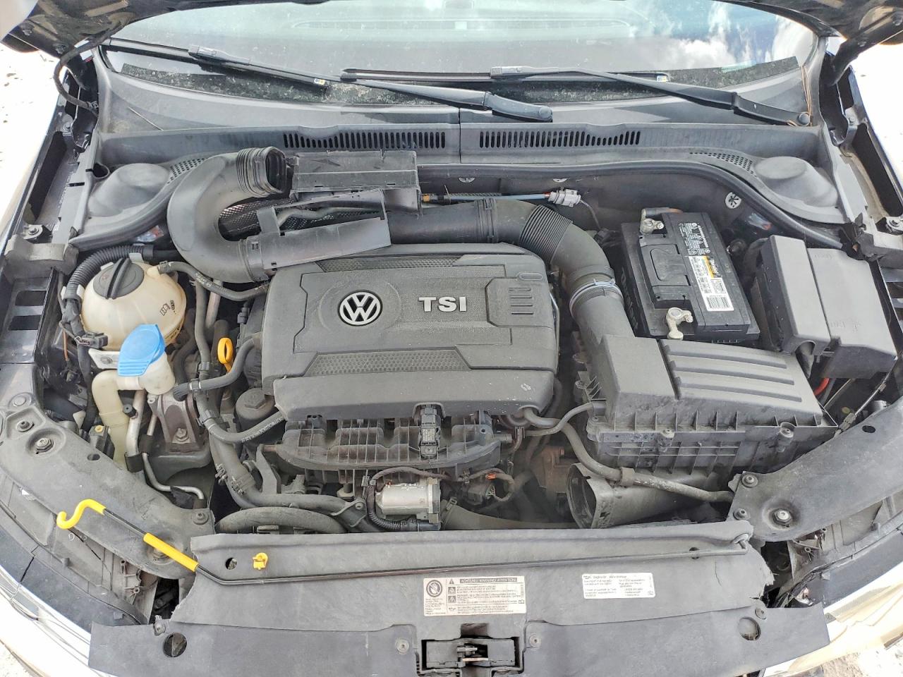 2015 Volkswagen Jetta Gli Black vin: 3VW4S7AJ4FM263946