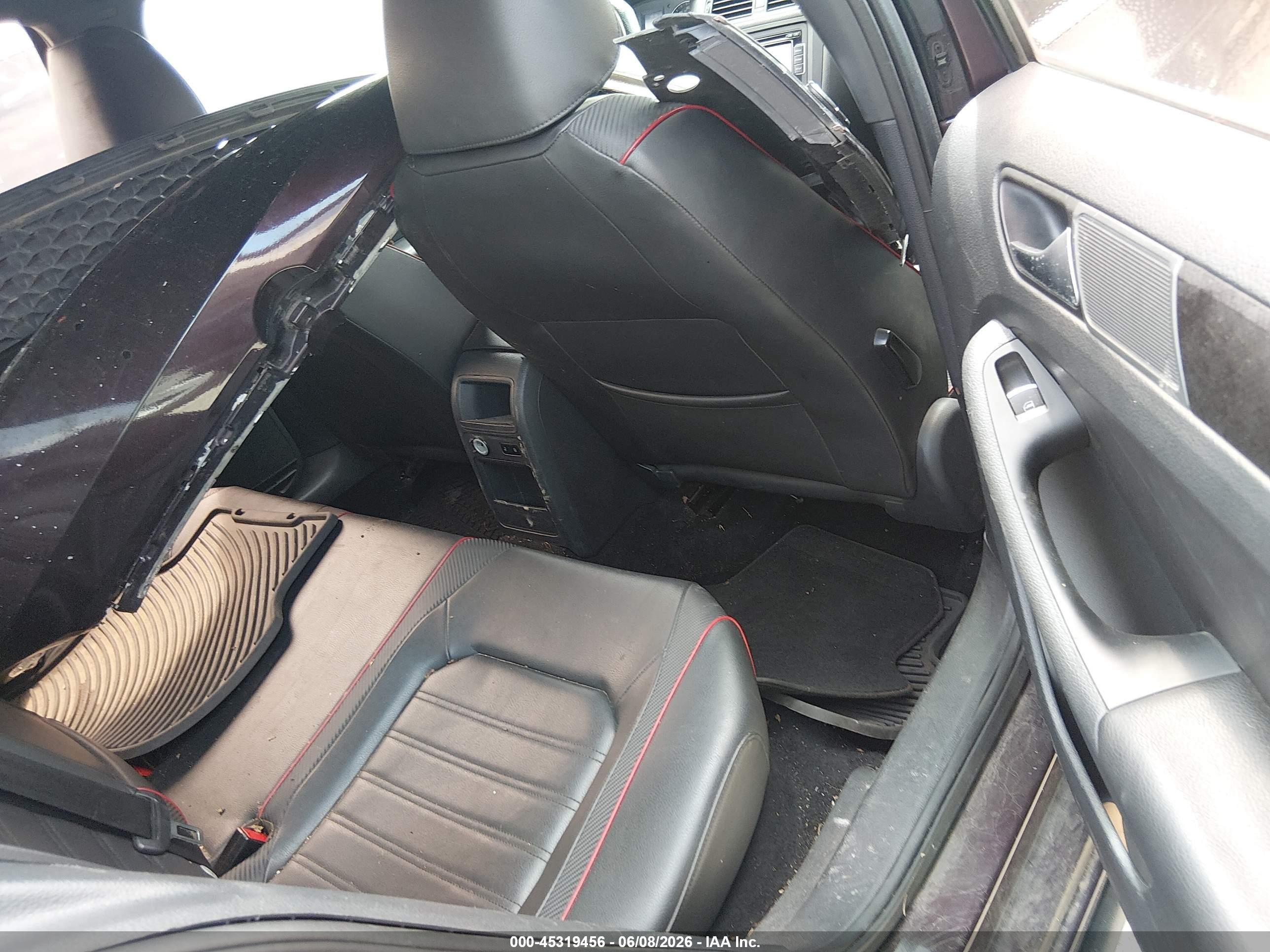2014 Volkswagen Jetta Gli Edition 30 Burgundy vin: 3VW4S7AJ6EM308108