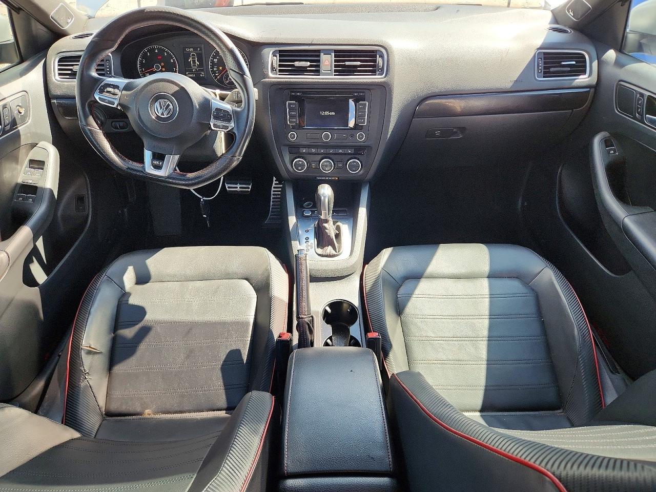 2014 Volkswagen Jetta Gli Silver vin: 3VW4S7AJ9EM293541
