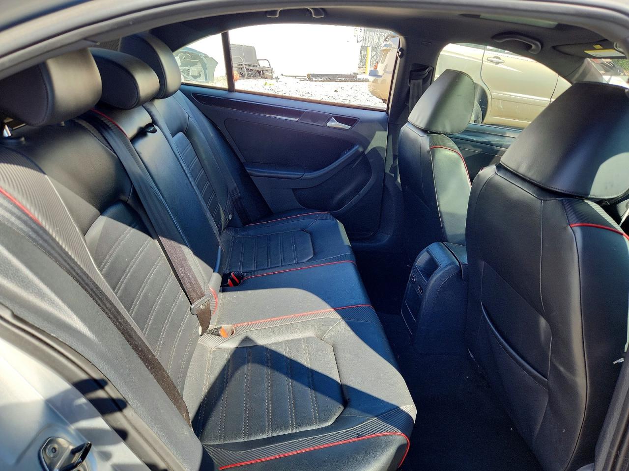 2014 Volkswagen Jetta Gli Silver vin: 3VW4S7AJ9EM293541