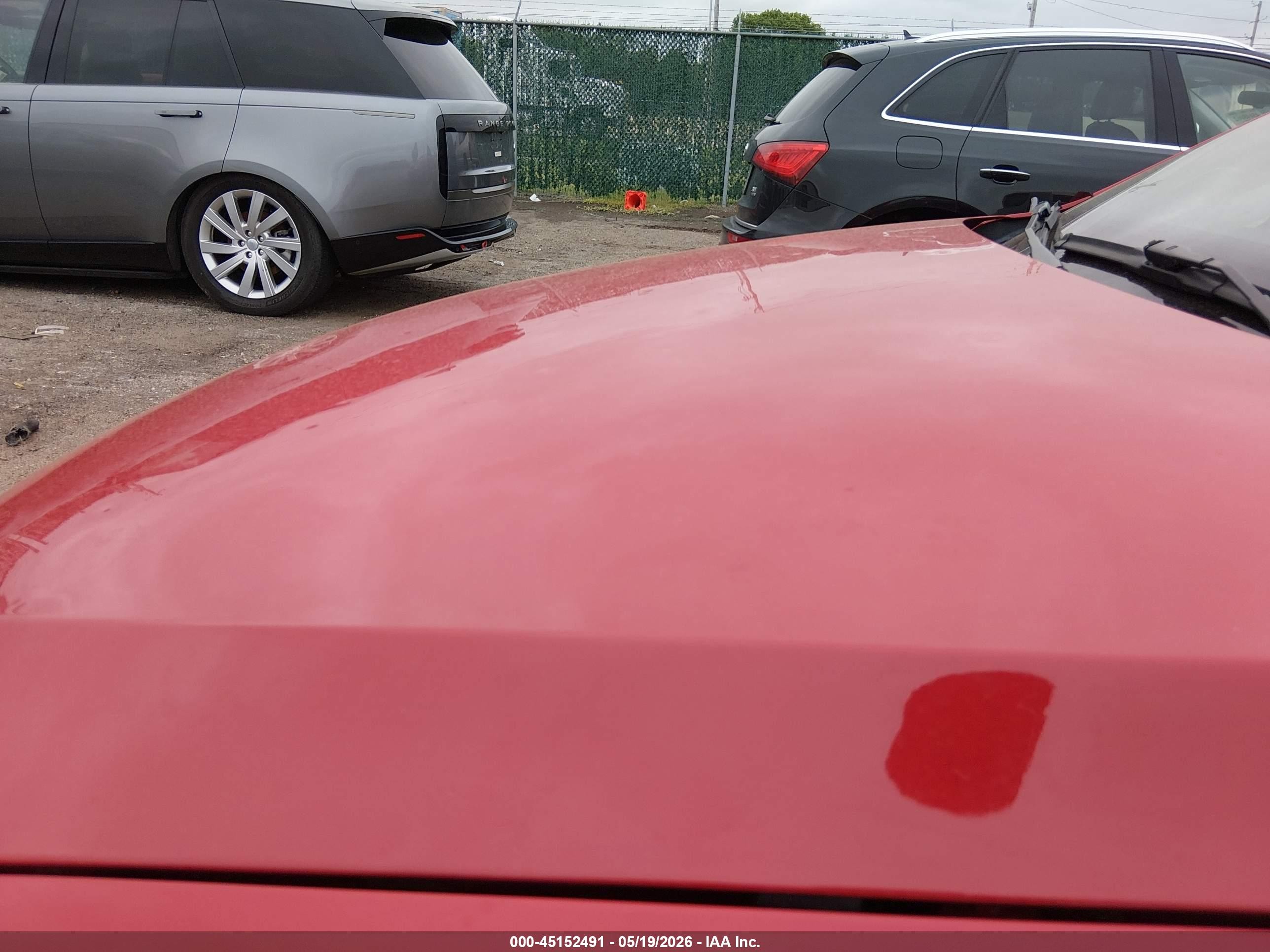2014 Volkswagen Jetta Gli Autobahn W/nav Red vin: 3VW4S7AJ9EM355469