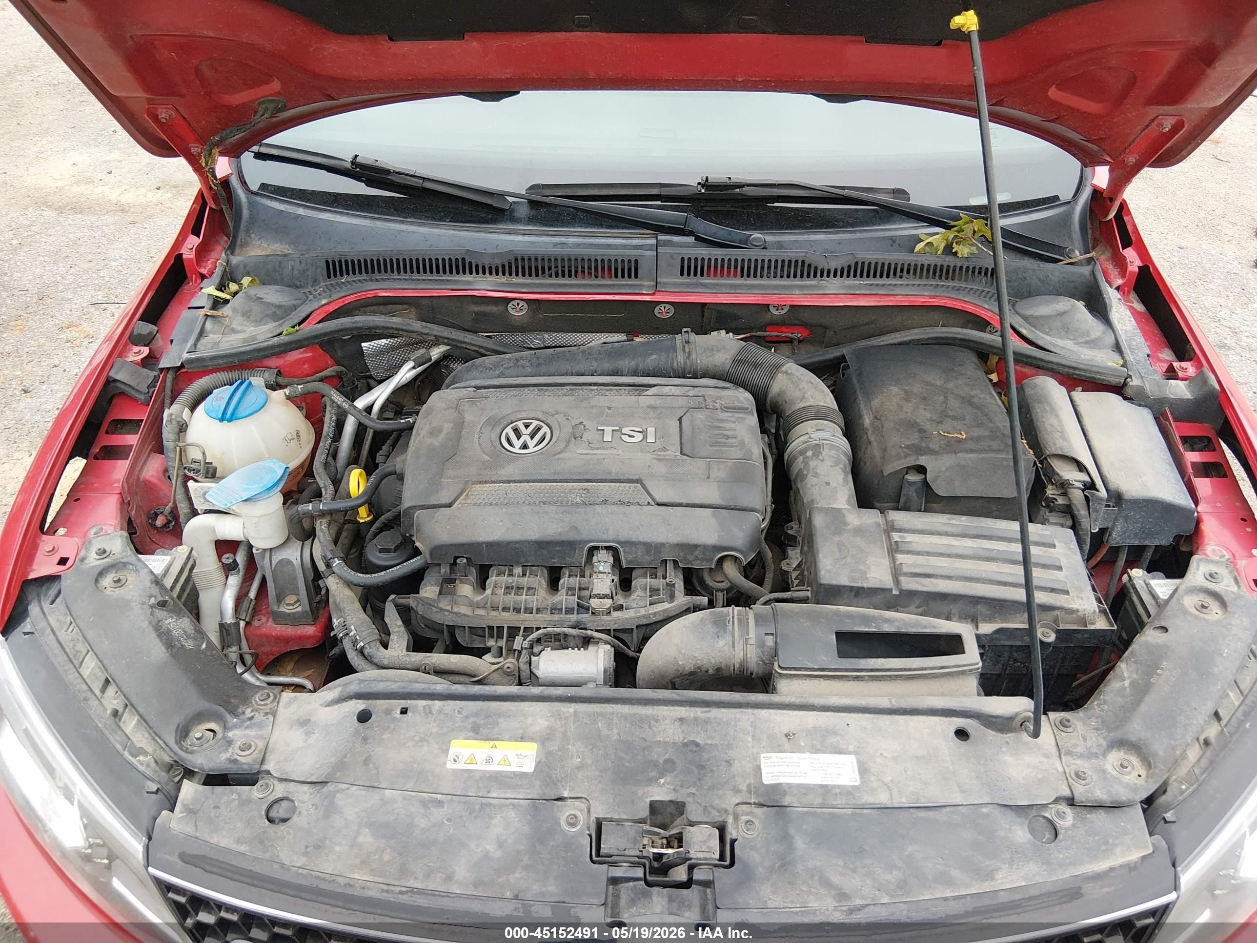2014 Volkswagen Jetta Gli Autobahn W/nav Red vin: 3VW4S7AJ9EM355469