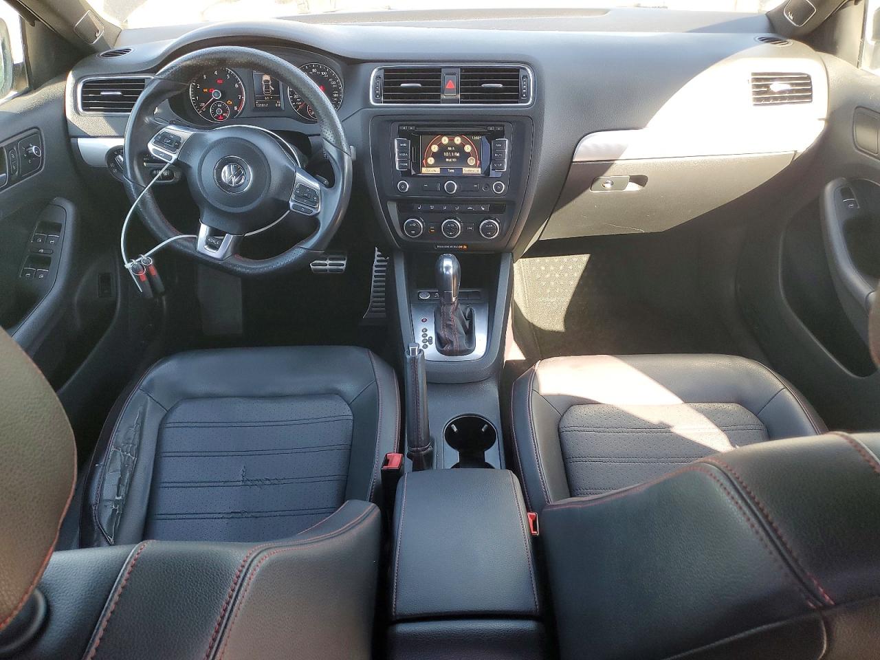 2014 Volkswagen Jetta Gli Black vin: 3VW4S7AJXEM214068