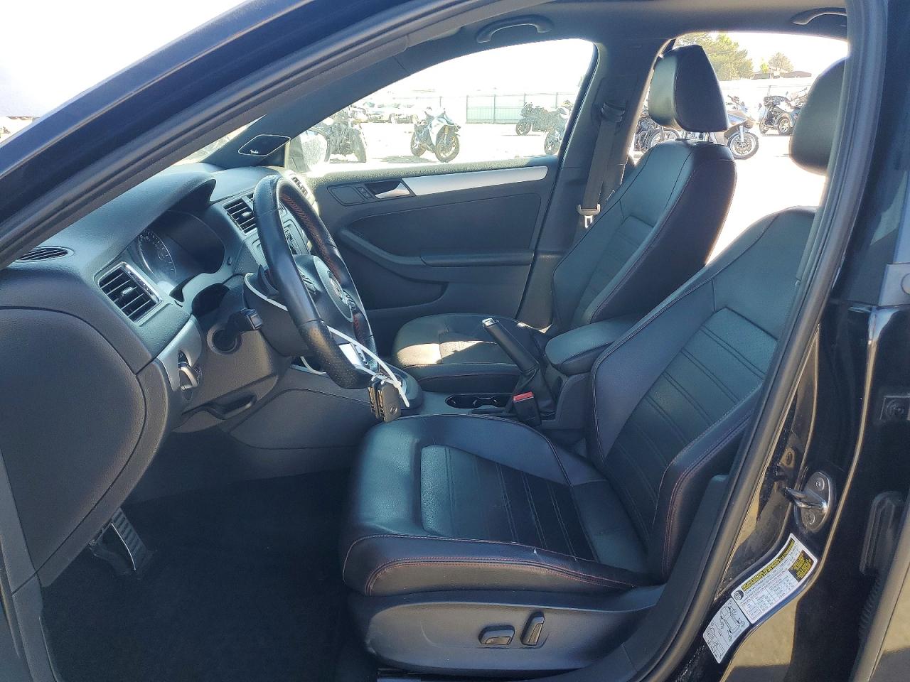2014 Volkswagen Jetta Gli Black vin: 3VW4S7AJXEM214068