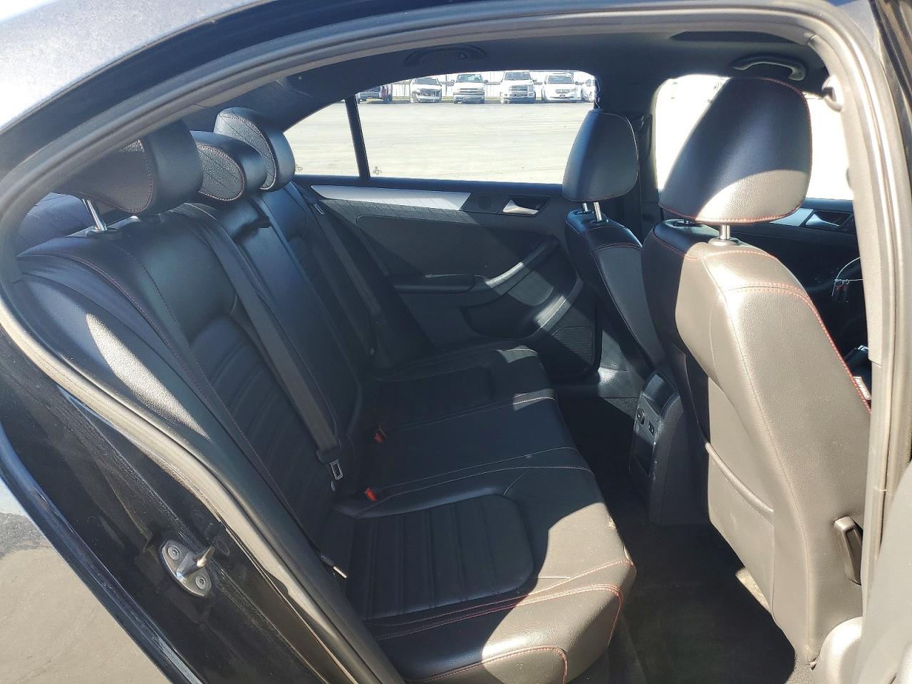 2014 Volkswagen Jetta Gli Black vin: 3VW4S7AJXEM214068