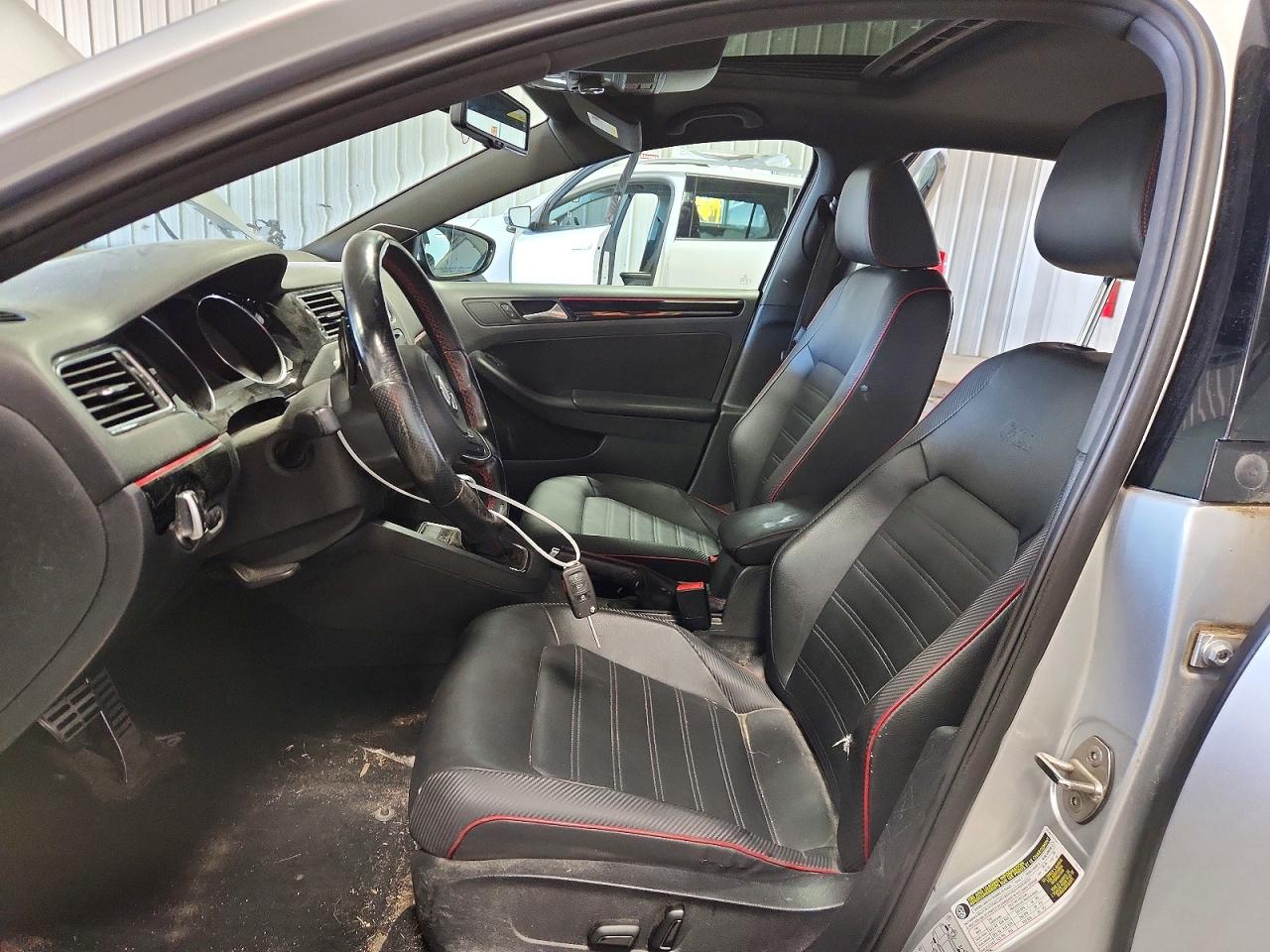 2015 Volkswagen Jetta Gli Silver vin: 3VW4S7AJXFM419357