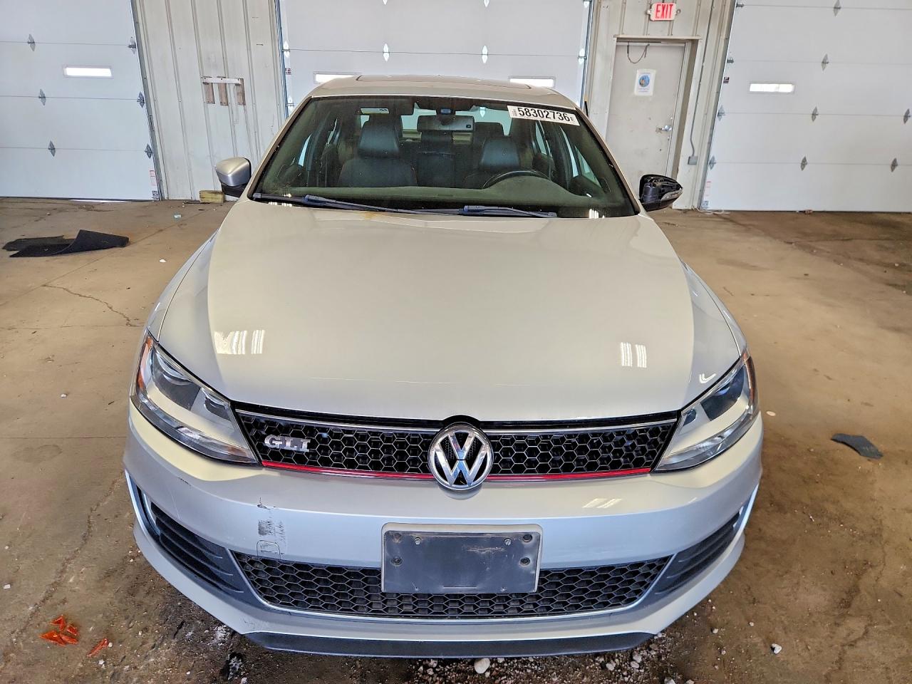 2015 Volkswagen Jetta Gli Silver vin: 3VW4S7AJXFM419357
