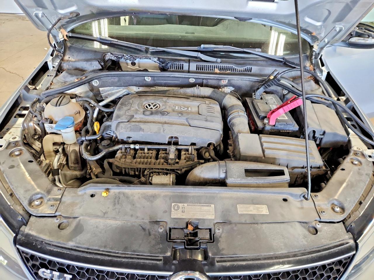 2015 Volkswagen Jetta Gli Silver vin: 3VW4S7AJXFM419357