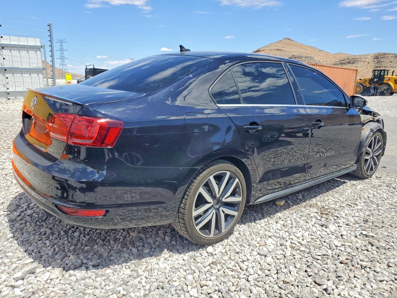 2013 Volkswagen Jetta Gli Черный vin: 3VW4T7AJ0DM291916