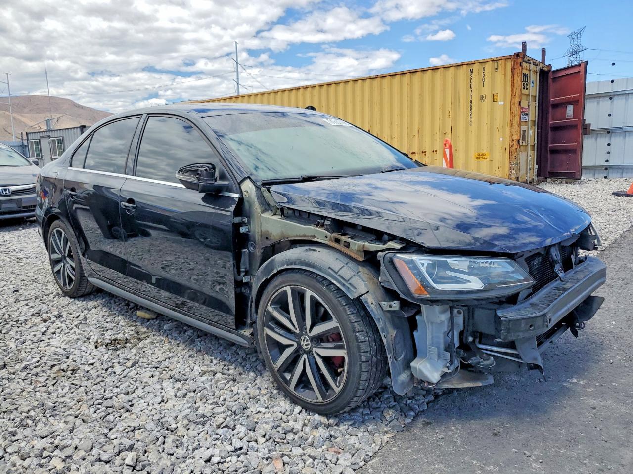 2013 Volkswagen Jetta Gli Черный vin: 3VW4T7AJ0DM291916