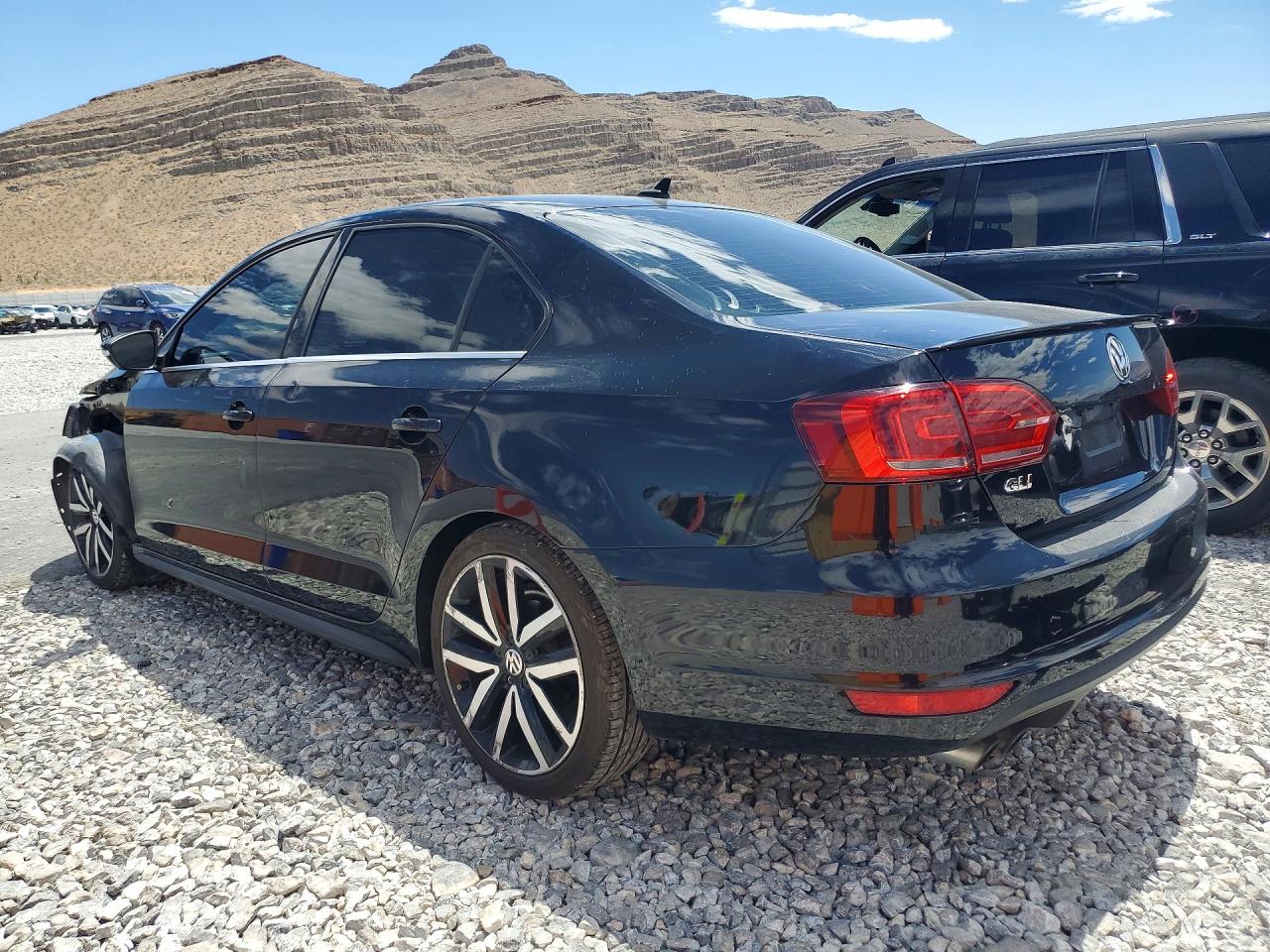 2013 Volkswagen Jetta Gli Черный vin: 3VW4T7AJ0DM291916