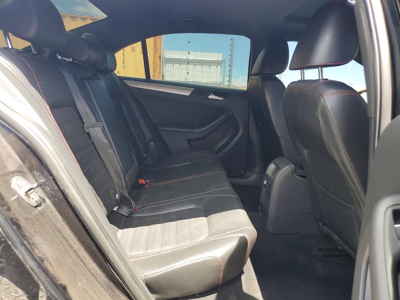 2013 Volkswagen Jetta Gli Черный vin: 3VW4T7AJ0DM291916