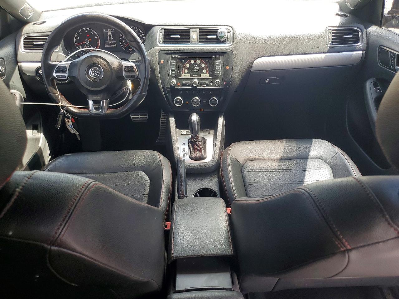 2013 Volkswagen Jetta Gli Черный vin: 3VW4T7AJ0DM291916