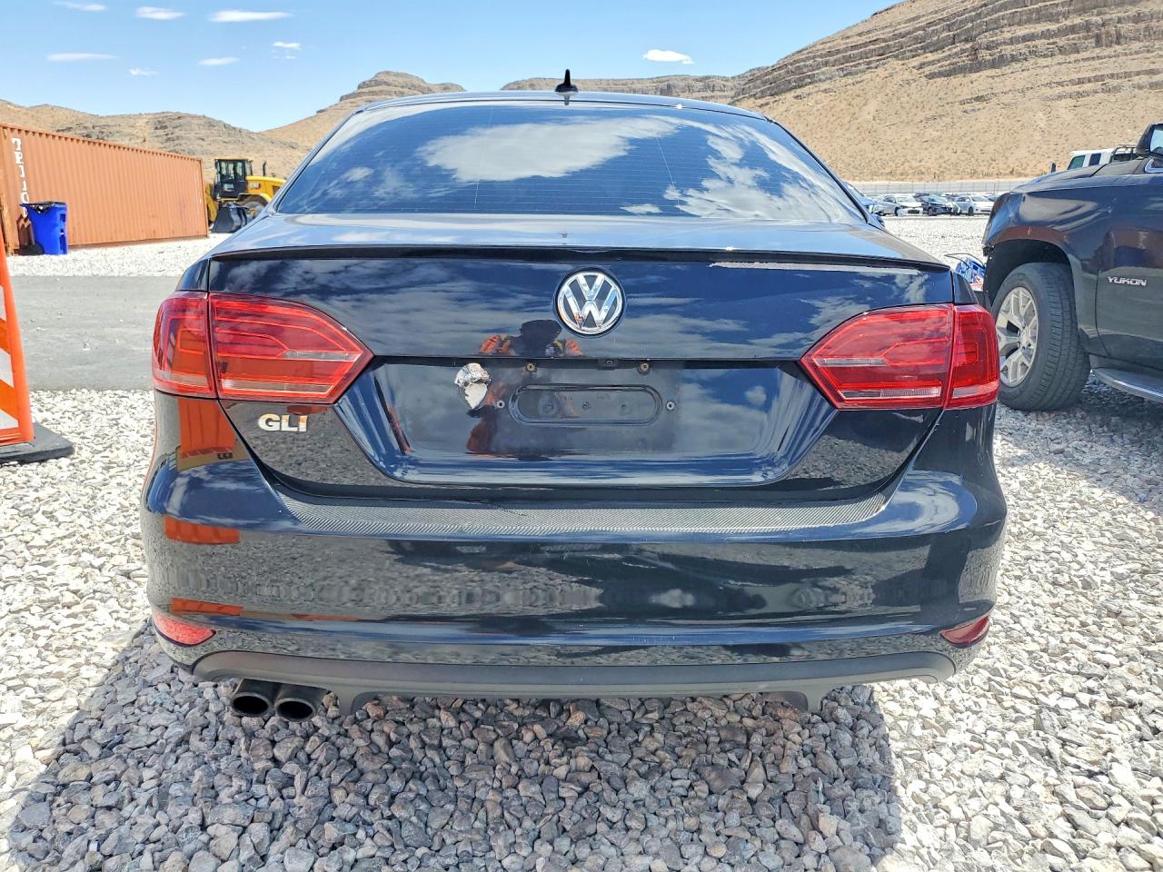 2013 Volkswagen Jetta Gli Черный vin: 3VW4T7AJ0DM291916