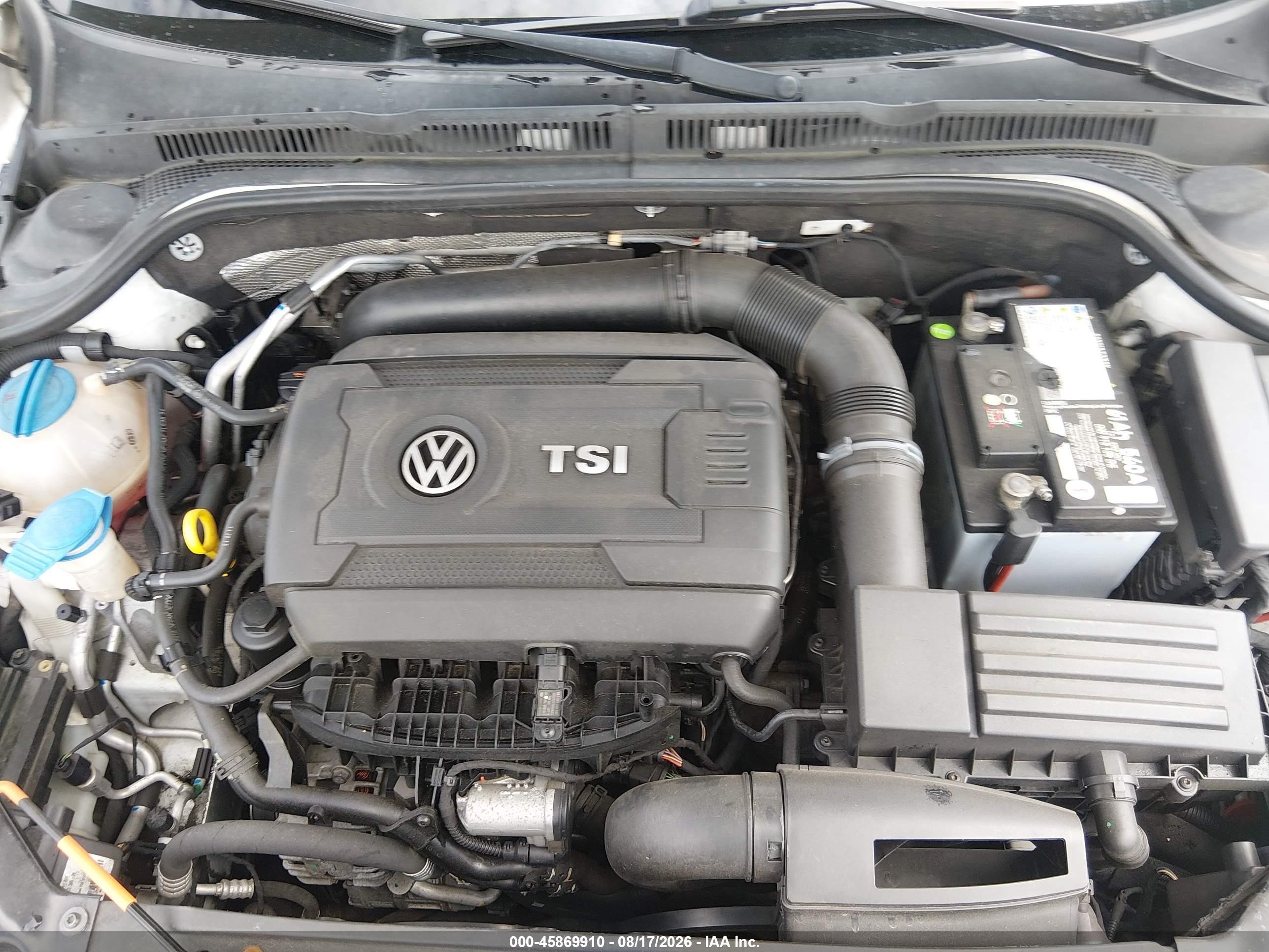 2013 Volkswagen Jetta Gli Autobahn White vin: 3VW4T7AJ0DM310111