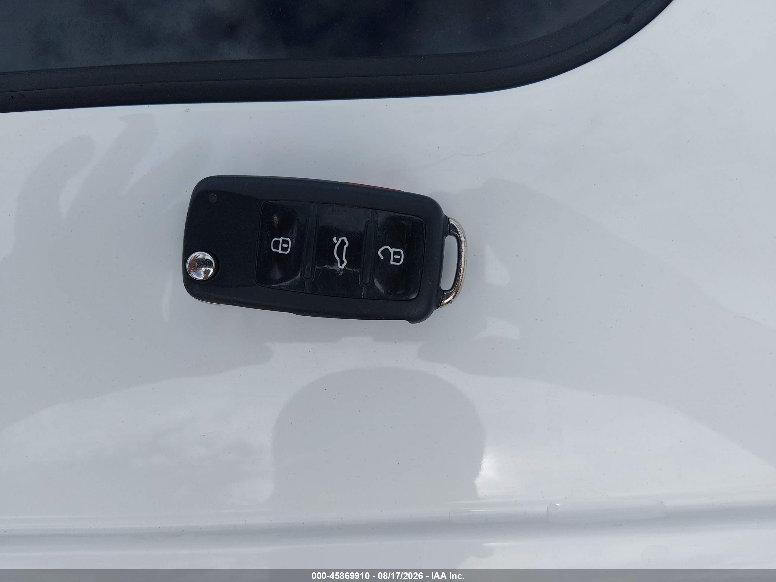 2013 Volkswagen Jetta Gli Autobahn White vin: 3VW4T7AJ0DM310111