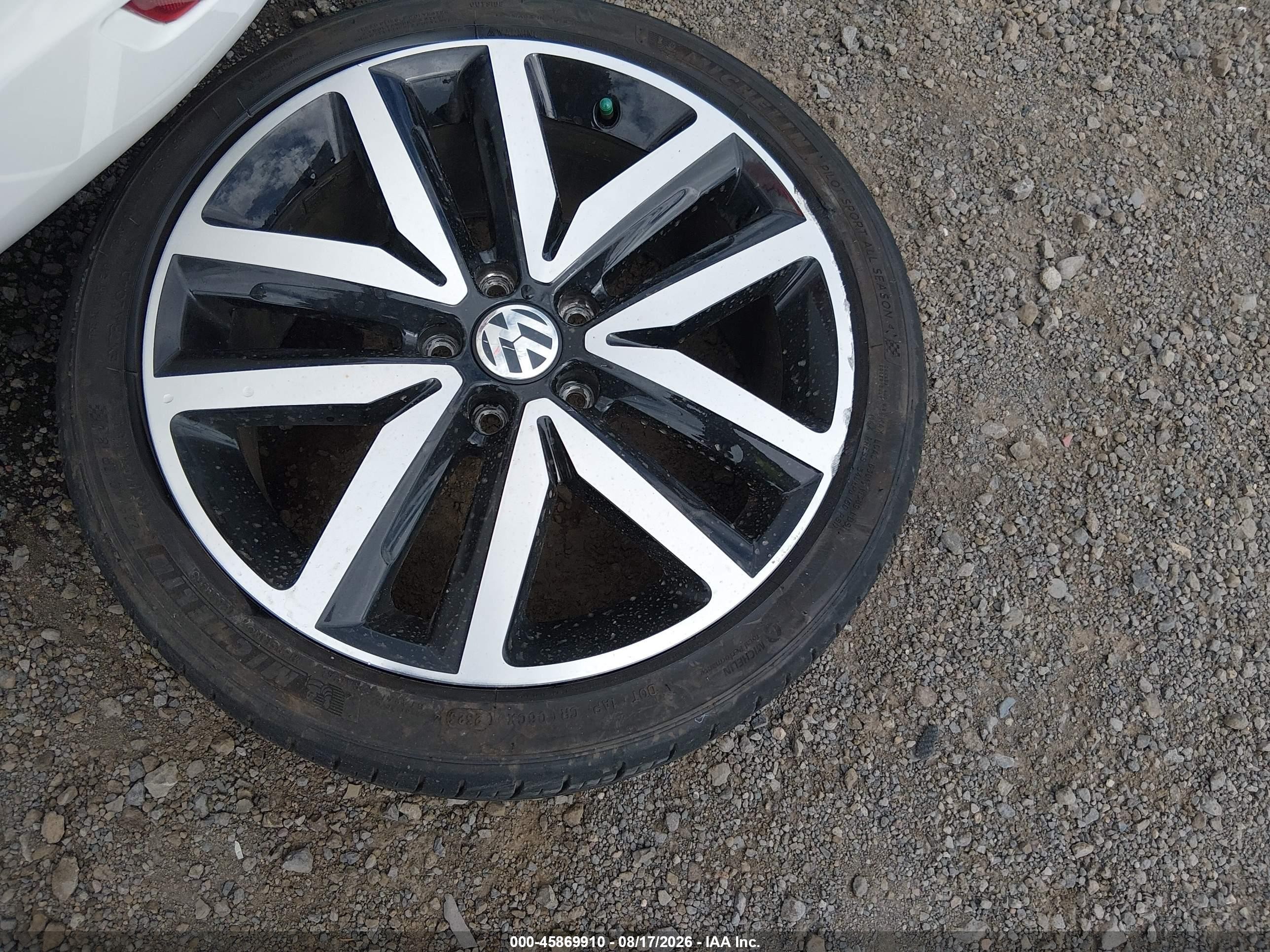 2013 Volkswagen Jetta Gli Autobahn White vin: 3VW4T7AJ0DM310111