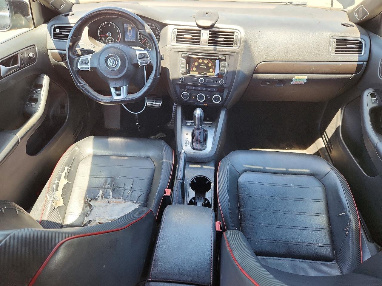 2014 Volkswagen Jetta Gli Черный vin: 3VW4T7AJ0EM301992