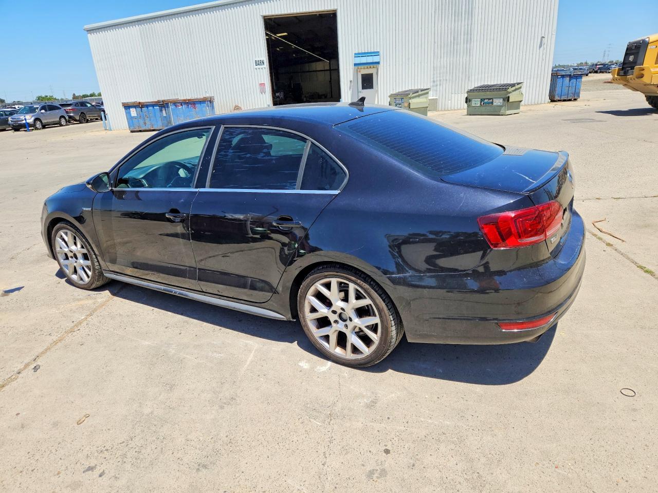2014 Volkswagen Jetta Gli Черный vin: 3VW4T7AJ0EM301992