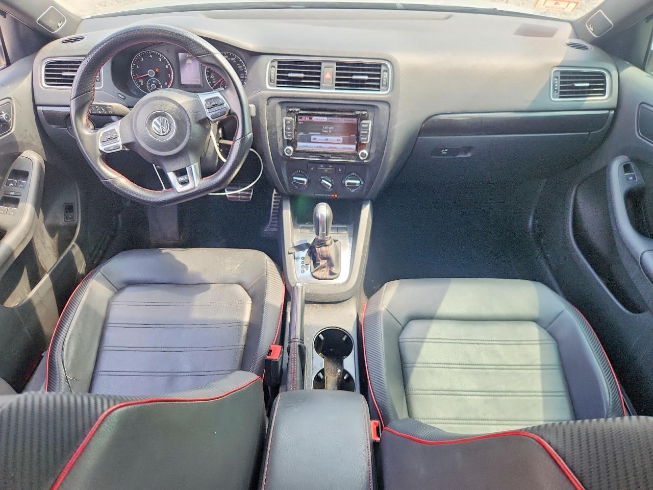2014 Volkswagen Jetta Gli Silver vin: 3VW4T7AJ0EM311762