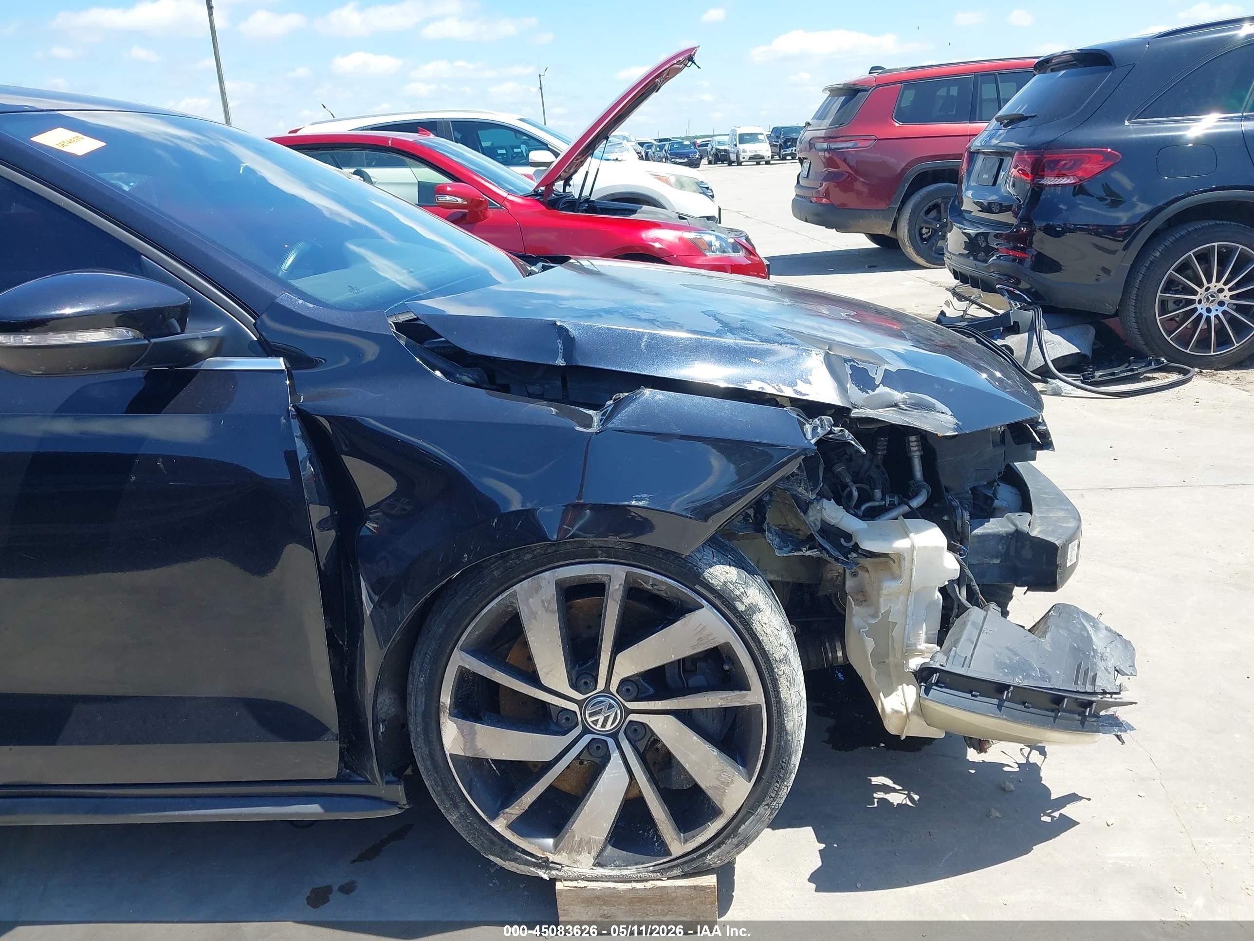2014 Volkswagen Jetta Gli Black vin: 3VW4T7AJ0EM398031
