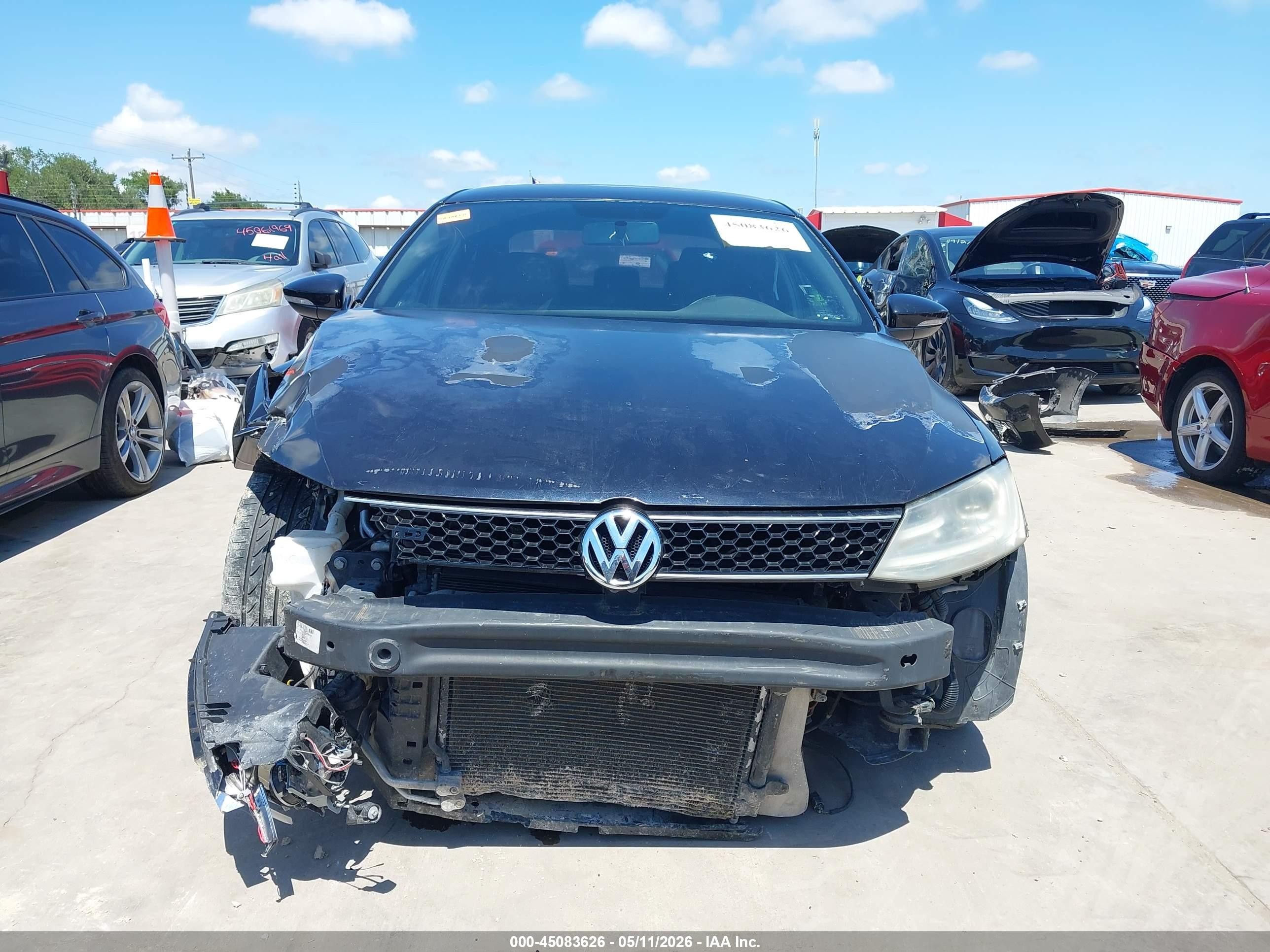 2014 Volkswagen Jetta Gli Black vin: 3VW4T7AJ0EM398031