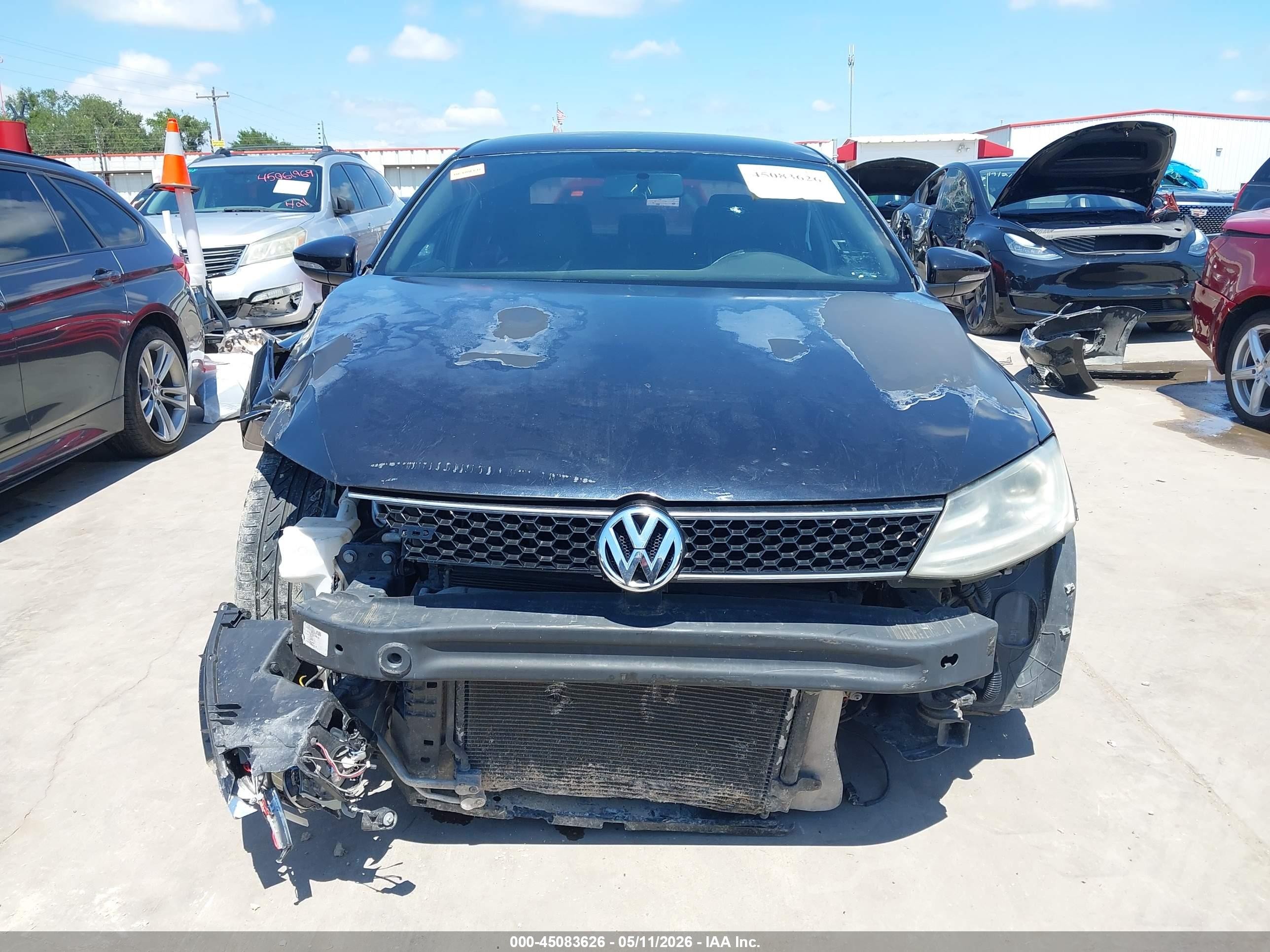 2014 Volkswagen Jetta Gli Black vin: 3VW4T7AJ0EM398031