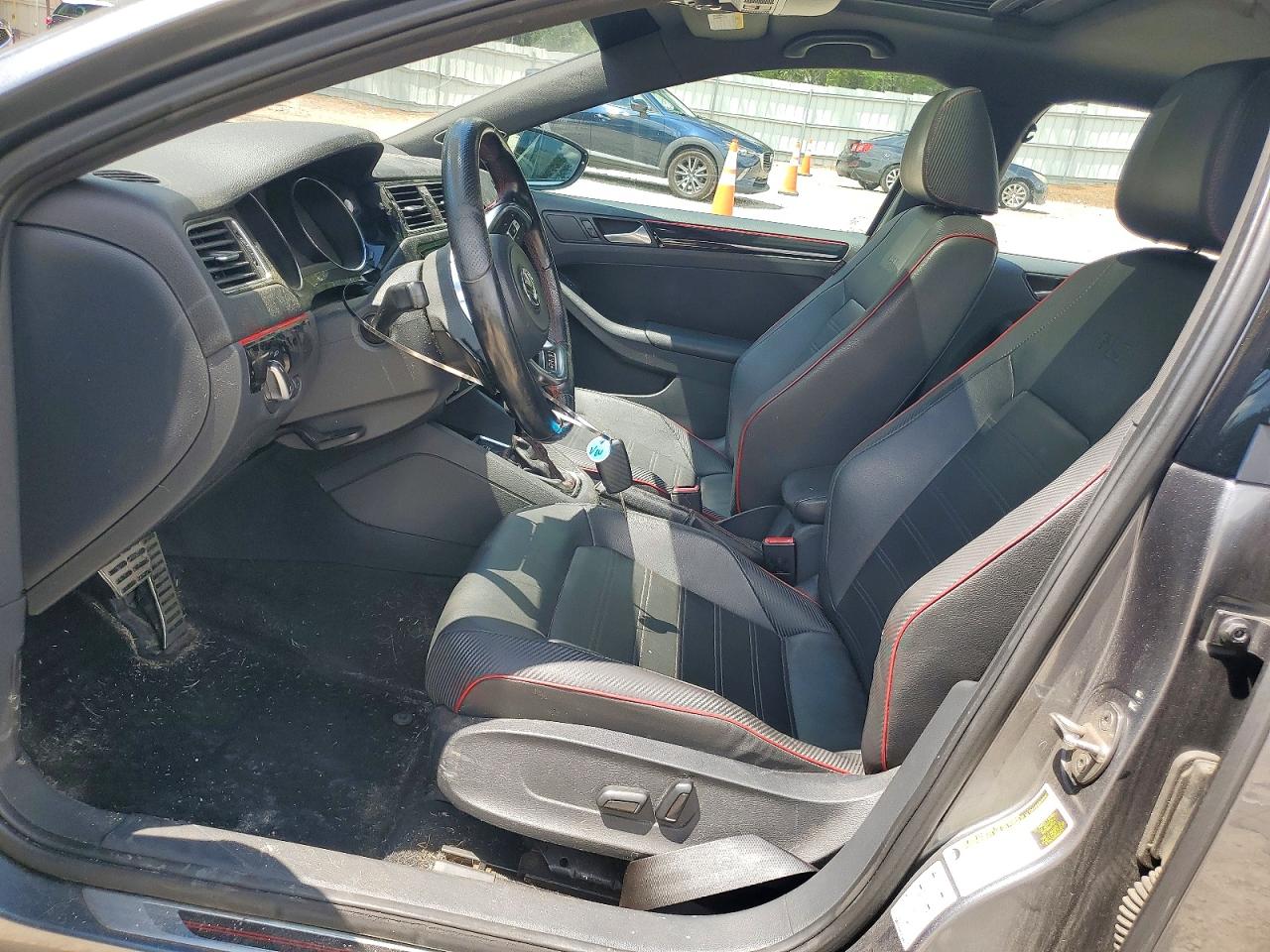 2015 Volkswagen Jetta Gli Серый vin: 3VW4T7AJ0FM343922