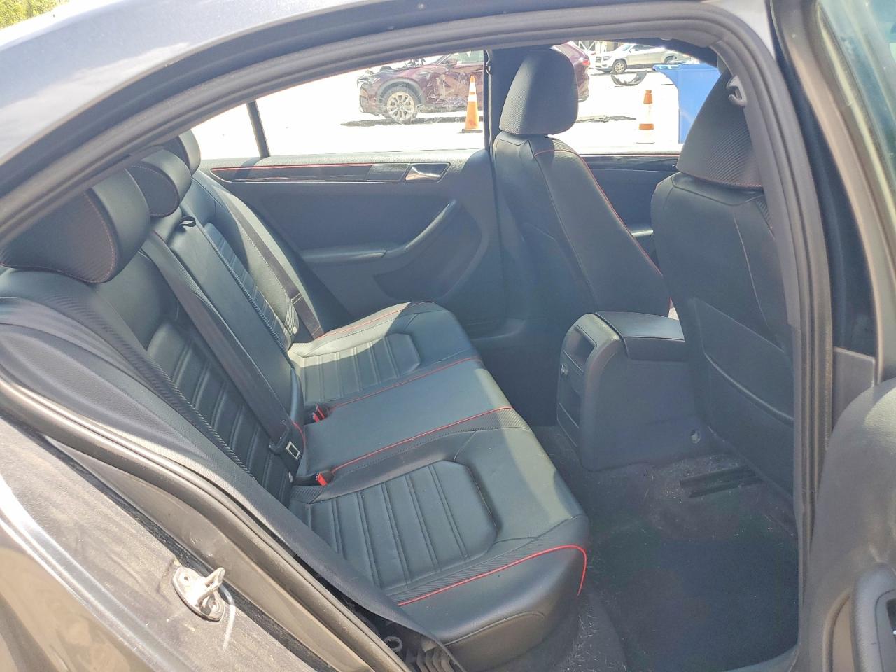 2015 Volkswagen Jetta Gli Серый vin: 3VW4T7AJ0FM343922