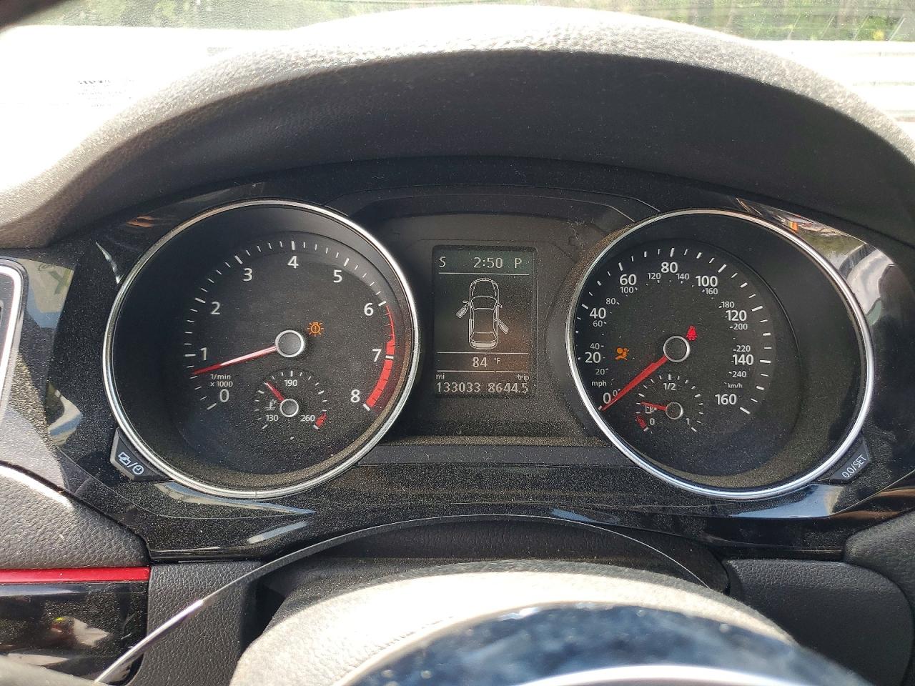 2015 Volkswagen Jetta Gli Серый vin: 3VW4T7AJ0FM343922