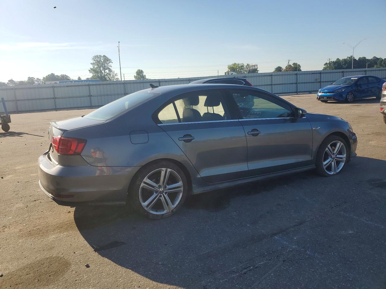 2017 Volkswagen Jetta Gli Серый vin: 3VW4T7AJ0HM355233