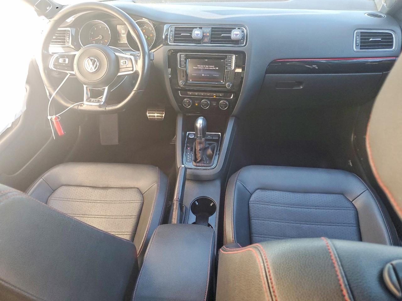 2017 Volkswagen Jetta Gli Серый vin: 3VW4T7AJ0HM355233