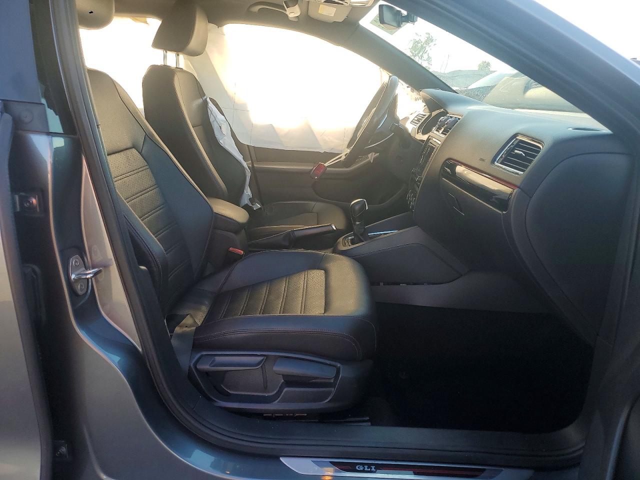 2017 Volkswagen Jetta Gli Серый vin: 3VW4T7AJ0HM355233