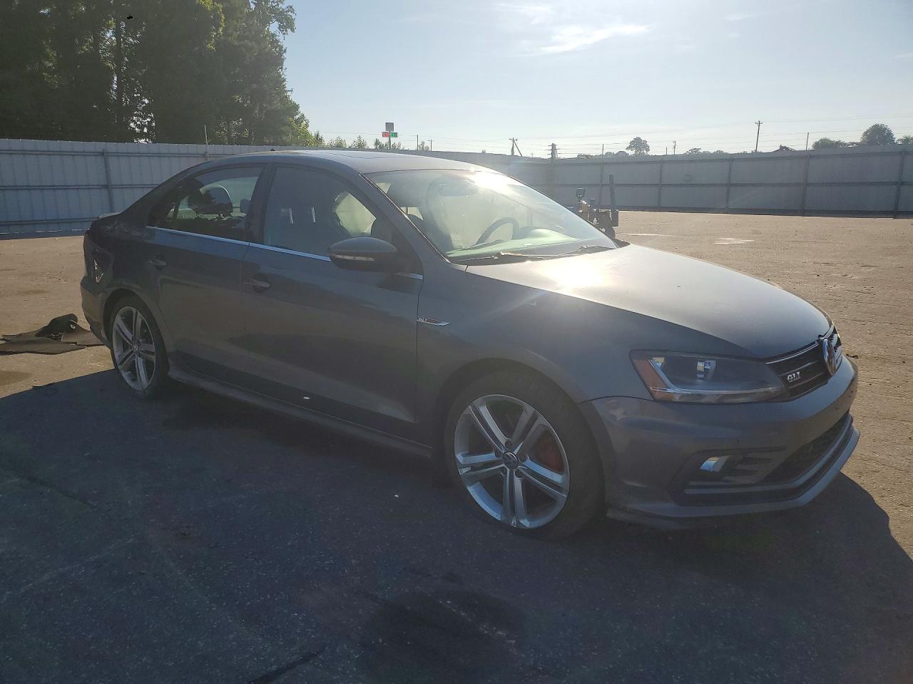2017 Volkswagen Jetta Gli Серый vin: 3VW4T7AJ0HM355233