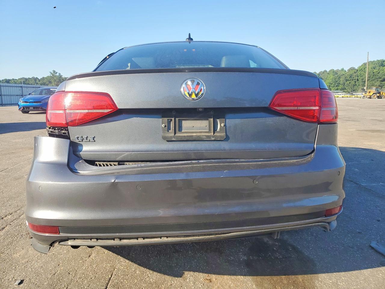 2017 Volkswagen Jetta Gli Серый vin: 3VW4T7AJ0HM355233